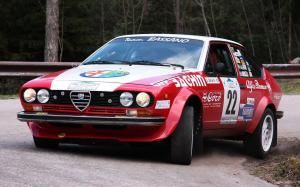 Alfa Romeo Alfetta GTV 2000 Group 2 1977 года